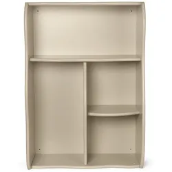 Ferm Living - Slope Bücherregal, cashmere