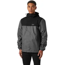 HELLY HANSEN Vancouver Regenmantel - Ebony - L