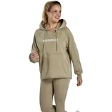 Erima Damen Studio Line Equal Hoodie, Seneca Rock, XS