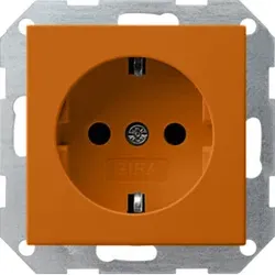 Gira SCHUKO Steckdose orange 145602
