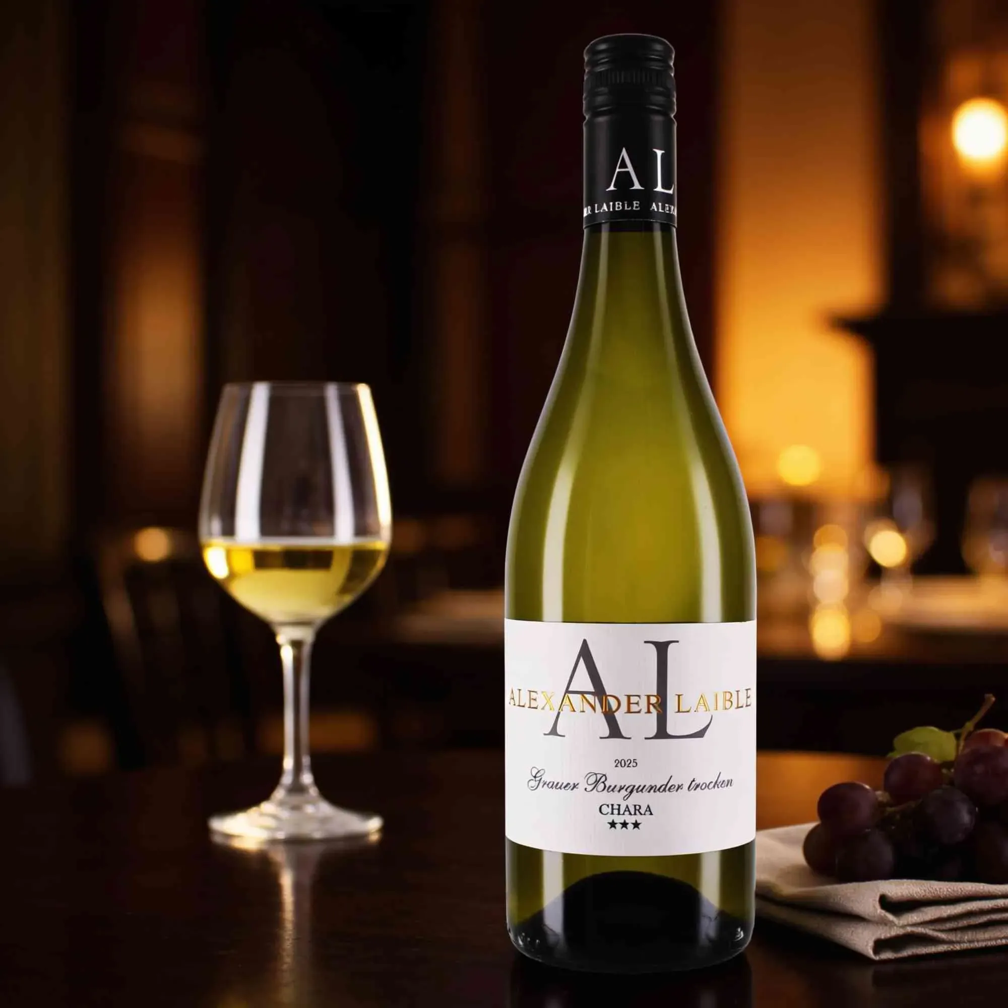 Weingut Alexander Laible 2025 Alexander Laible Grauer Burgunder CHARA trocken 3 Stern 2025 Grauburgunder Deutschland