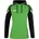 Performance Hoodie Damen soft green/schwarz 42