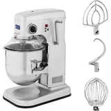 Royal Catering Teigknetmaschine RCPM-10,1B Silber