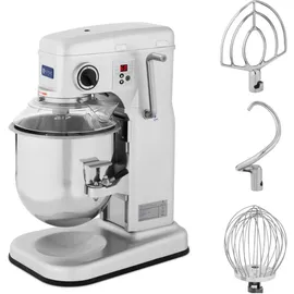 Royal Catering Teigknetmaschine RCPM-10,1B Silber