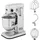 Royal Catering Teigknetmaschine RCPM-10,1B Silber