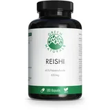 Heilpflanzenwohl GREEN NATURALS Reishi 650 mg Hochdos.vegan Kapseln