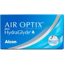 Alcon Air Optix plus HydraGlyde 3 St. / 8.60 BC / 14.20 DIA /-11.00 DPT