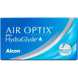 Alcon Air Optix plus HydraGlyde 3 St. / 8.60 BC / 14.20 DIA /-11.00 DPT