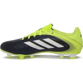 adidas Copa Pure 3 Club FG/MG Herren Core Black/Ftwr White/Lucid Lemon 43 1/3