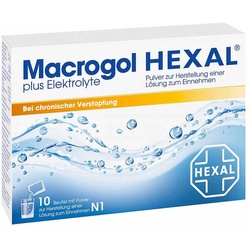 Macrogol HEXAL plus Elektrolyte