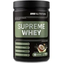 SRS Supreme Whey Pistazie Kokosnuss Pulver 900 g