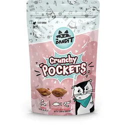 Mr Bandit Crunchy Pockets mit Thunfisch und Garnelen 40g