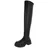 wvonif Plateaustiefel Damen Schwarz 38