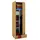 VCM Holz Besenschrank Staubsauger Putzschrank Vandol S 70 x 40 x 0 cm Braun