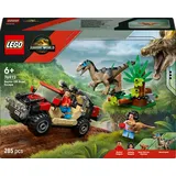 Raptor: Verfolgungsjagd mit dem Geländewagen - 76972
