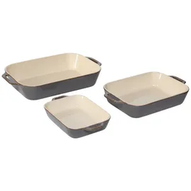 Staub Ofenformenset 3-tlg. Keramik,
