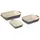 Staub Ofenformenset 3-tlg. Keramik,