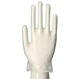 Papstar Medi-Inn® PS 100 "Medi-Inn® PS" Handschuhe, Vinyl, gepudert, Light, transparent, Größe M