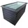 jungelmar Hochbeet 162 x 70 x 82 cm Anthrazit