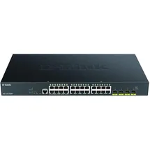 D-Link DGS-1250-28XMP 28-Port Smart Managed PoE+