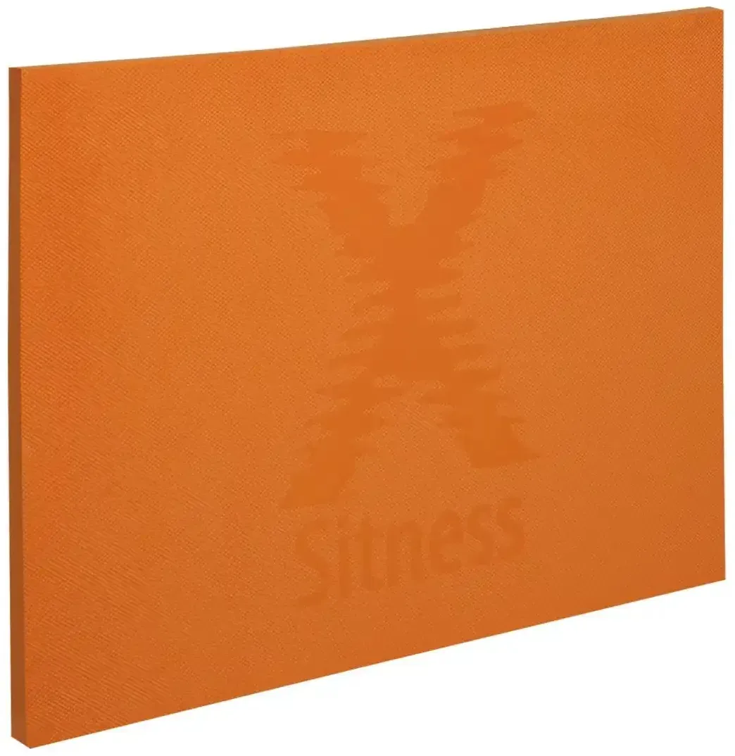 Sitness X Fußmatte  Sitness X MAT ¦ orange ¦ Maße (cm): B: 58 H: 3,5 T: 58