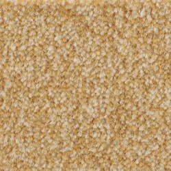 Teppichboden BODENMEISTER "Jupiter, Velours - meliert", gelb, B:500cm H:7,5mm L:500cm, Polyamid, Teppiche, Wohnzimmer, Schlafzimmer, Kinderzimmer, Breite 400/500 cm