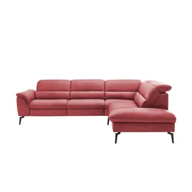 Hukla Ecksofa Luisa ¦ rot ¦ Maße (cm): B: 298 H: 106 T: 258.0