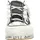 nan-ku Damen Plateau-Sneaker Schwarz 40