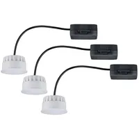 Paulmann LED-Bad-Einbauleuchte 1 Satin