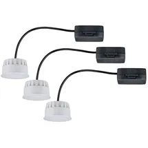 Paulmann LED-Bad-Einbauleuchte 1 Satin