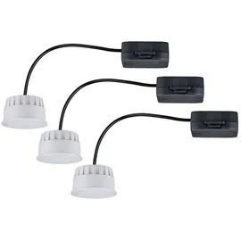 Paulmann LED-Bad-Einbauleuchte 1 Satin