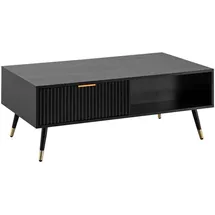 Wohnling WL6.883 Schwarz Eiche 110 x 60 cm