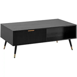 Wohnling WL6.883 Schwarz Eiche 110 x 60 cm