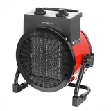 EMERIO Heizlüfter FH-128620 3000 W Schwarz/Rot