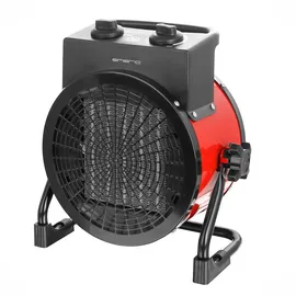 EMERIO Heizlüfter FH-128620 3000 W Schwarz/Rot