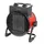 EMERIO Heizlüfter FH-128620 3000 W Schwarz/Rot
