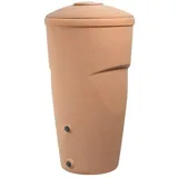 Wallycan Regentonne 270 l Terrakotta