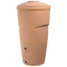 Wallycan Regentonne 270 l Terrakotta