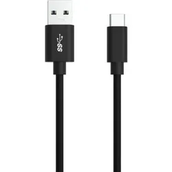 Ansmann USB-A auf USB-C Daten- und Ladekabel, 1,20 Meter