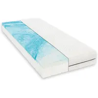 Concord Select Vitalis Komfortschaummatratze 140x200cm 22 cm H3 hoch - Weiß
