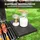 Outsunny Gasgrill schwarz