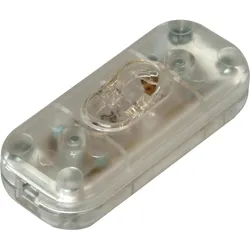 Heinrich Kopp 191310089, Wippschalter, 1P, Thermoplast, Glanz, Transparent, 250