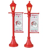 Lemax North Pole Lamppost