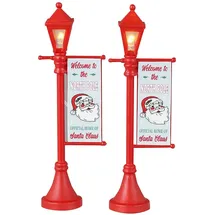 Lemax North Pole Lamppost