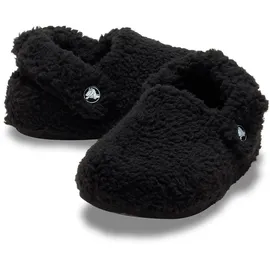 Crocs Classic Cozzzy Slipper Schwarz 27