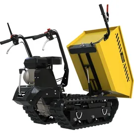 Güde Muldenkipper Stahl 110 l Gelb/Schwarz