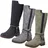 Hochschaftstiefel laubgrün 37