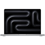 Apple MacBook Pro 14.2" silber, M3 Max - 14 Core CPU / 30 Core GPU, 36GB RAM, 1TB SSD, DE (MRX83D/A [2023 / Z1AX / Z1AY / Z1AZ])