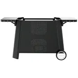 cozze Plancha 800 70 cm Stahl schwarz