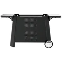 cozze Plancha 800 70 cm Stahl schwarz